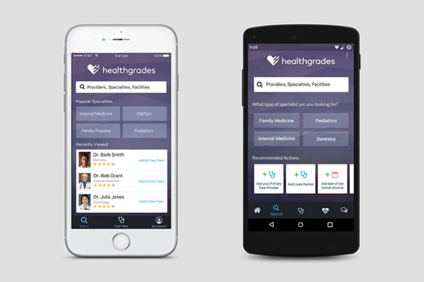 Healthgrades Mobile Apps